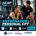 Certificación Internacional de Entrenador Personal NCSF (CPT)