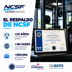 Certificación Internacional de Entrenador Personal NCSF (CPT)