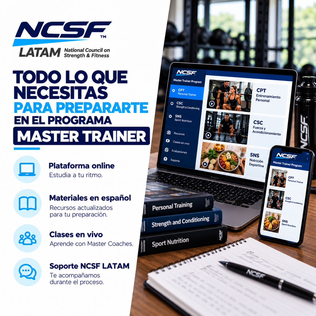 Master Trainer NCSF | CPT + SNS + CSC