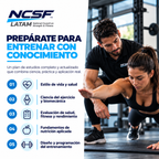 Certificación Internacional de Entrenador Personal NCSF (CPT)