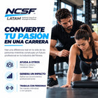 Certificación Internacional de Entrenador Personal NCSF (CPT)