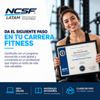 Certificación Internacional de Entrenador Personal NCSF (CPT)