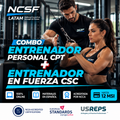 Combo CPT + CSC | Entrenador Personal y Fuerza y Acondicionamiento