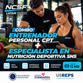 Combo CPT + SNS | Entrenador Personal y Nutrición Deportiva