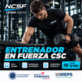 Certificación Internacional en Fuerza y Acondicionamiento NCSF (CSC)