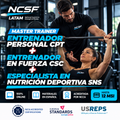 Master Trainer NCSF | CPT + SNS + CSC